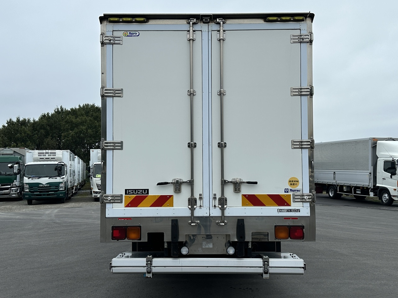 いすゞ フォワード 2PG-FSR90S2の写真3