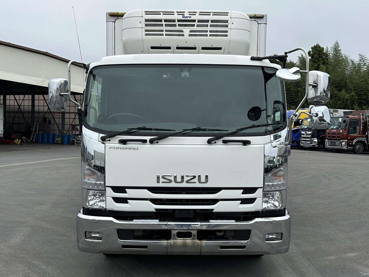 いすゞ フォワード 2PG-FSR90S2の写真9