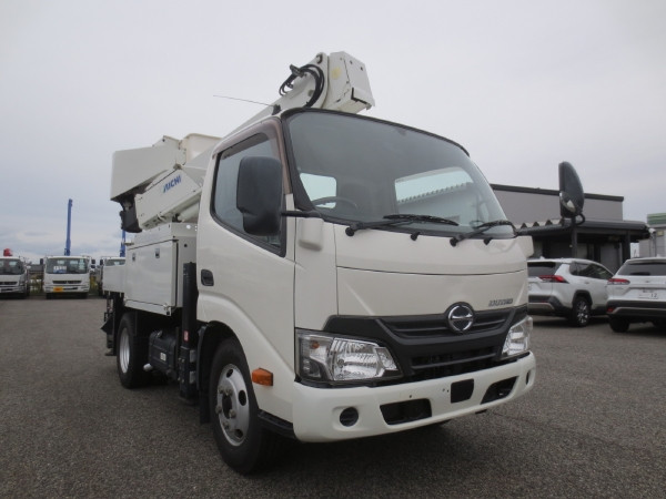 日野 デュトロ TKG-XZU600X(2WD)の写真2