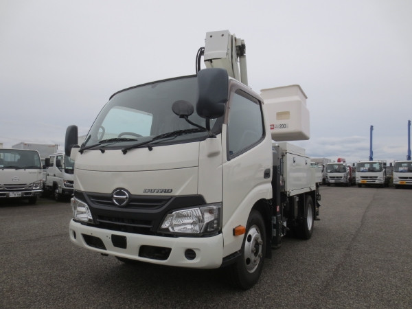 日野 デュトロ TKG-XZU600X(2WD)の写真3