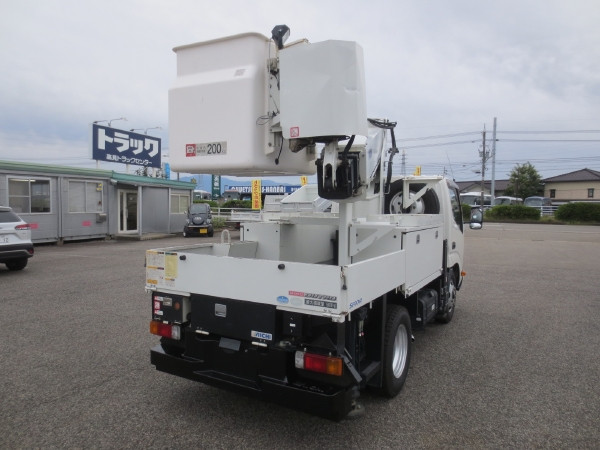 日野 デュトロ TKG-XZU600X(2WD)の写真4