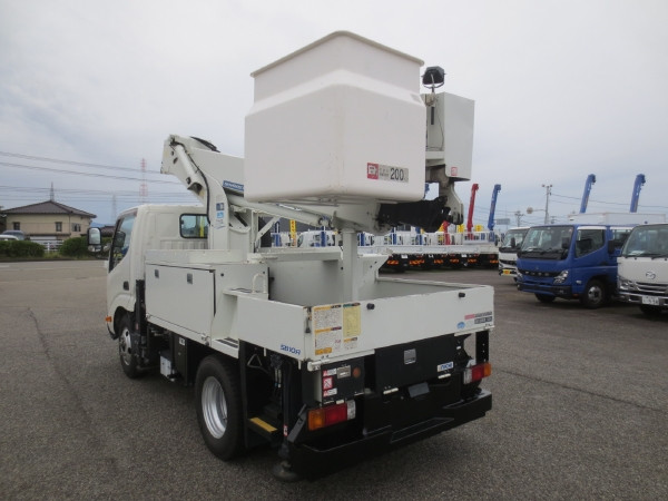 日野 デュトロ TKG-XZU600X(2WD)の写真5