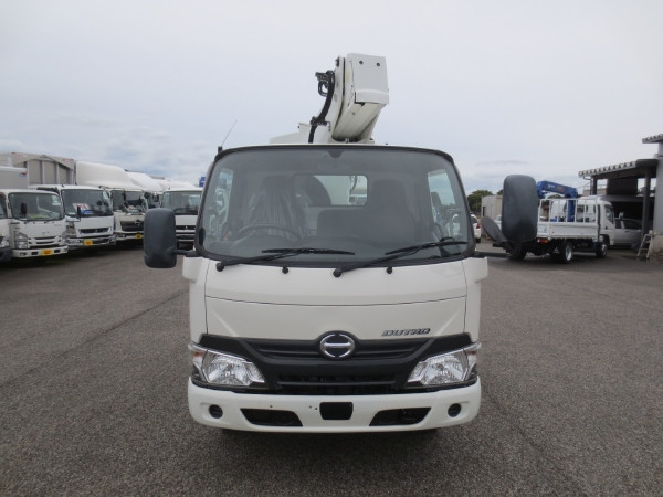 日野 デュトロ TKG-XZU600X(2WD)の写真6