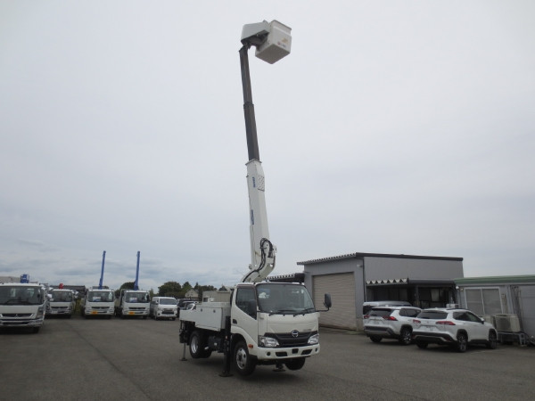 日野 デュトロ TKG-XZU600X(2WD)の写真10