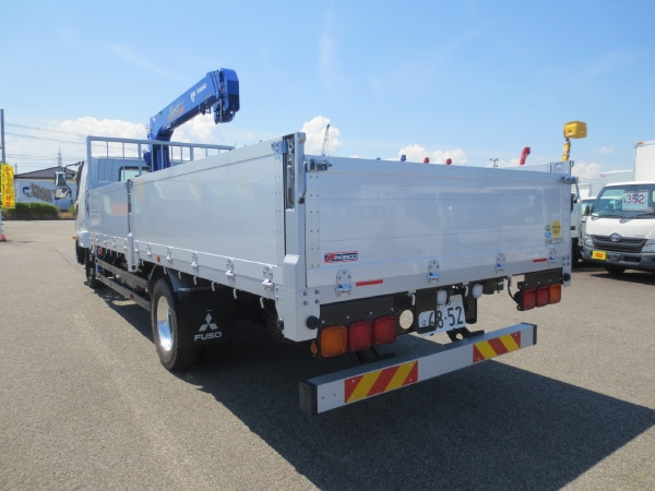 三菱 ファイター 2KG-FK62FZ(2WD)の写真5