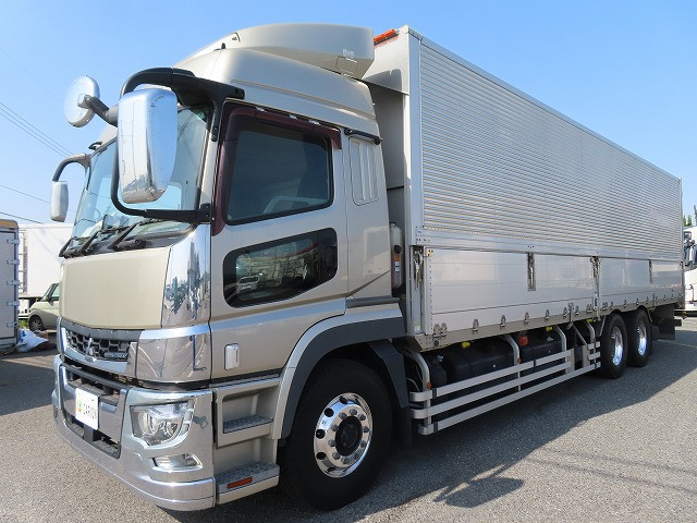 三菱 スーパーグレート 2PG-FU74HZ(6x2)の写真1