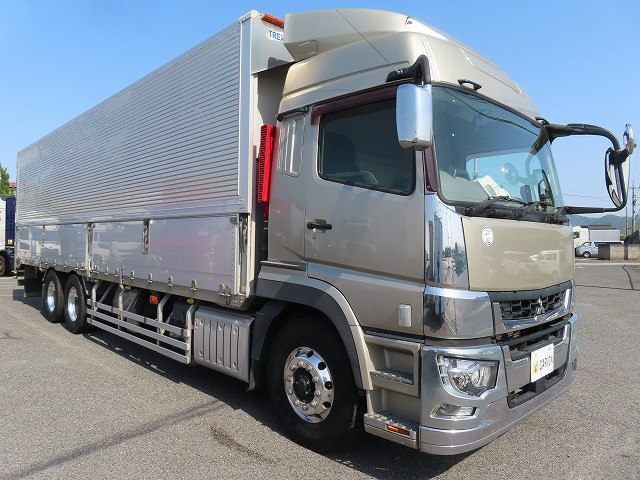 三菱 スーパーグレート 2PG-FU74HZ(6x2)の写真2