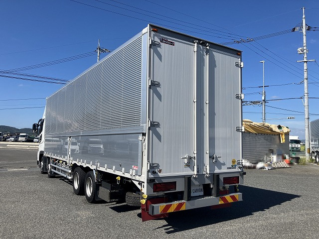 三菱 スーパーグレート 2PG-FS84VZ(8x4)の写真3