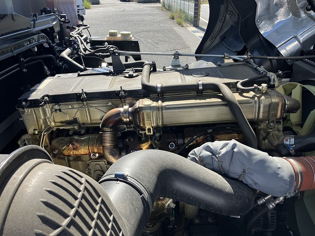 三菱 スーパーグレート 2PG-FS84VZ(8x4)の写真24