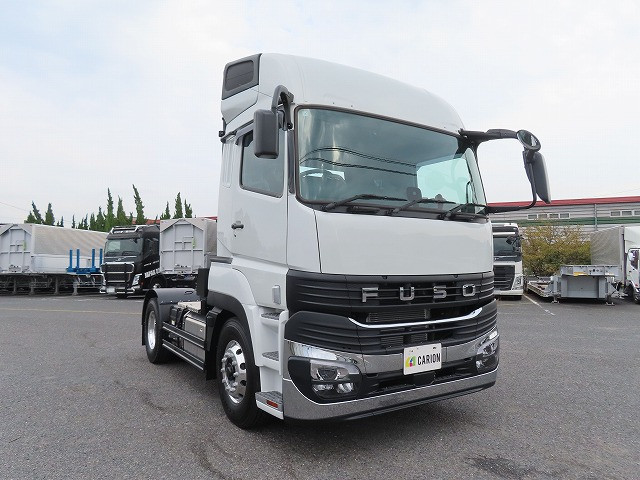 三菱 スーパーグレート 2RG-FP84VDR(2WD)の写真2