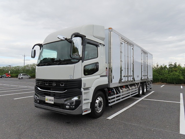 三菱 スーパーグレート 2PG-FU84VZ(6x2)｜中古トラックなら【トラック市】