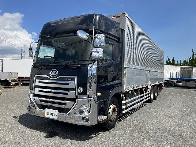 UD クオン 2PG-CD5CA(6x2)の写真1