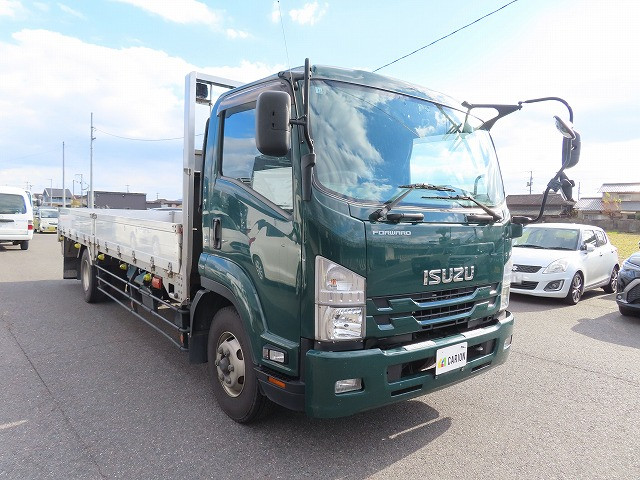 いすゞ フォワード SPG-FSR90T2(2WD)の写真2