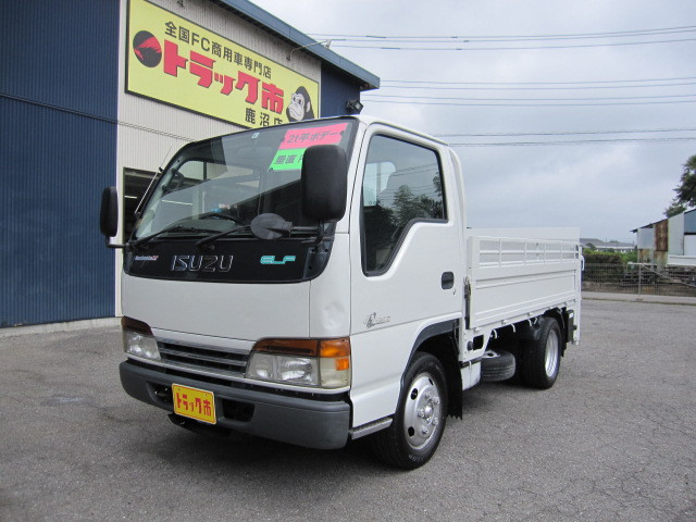 いすゞ エルフ KK-NKR66EA(2WD)[067-737]｜中古トラックならトラック市