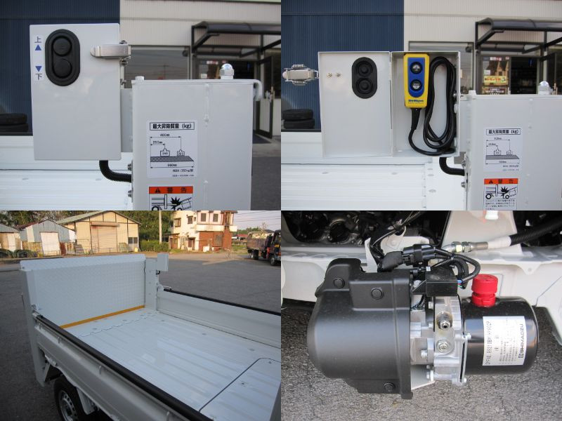 ダイハツ ハイゼットトラック 3BD-S500P(2WD)の写真8