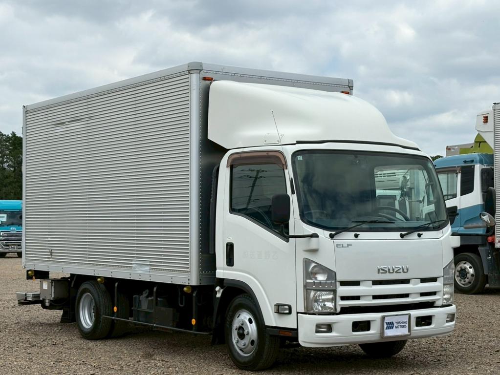 いすゞ エルフ TKG-NPR85AN(2WD)の写真2