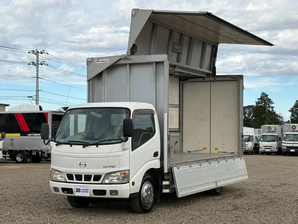 日野 デュトロ PB-XZU346M(2WD)の写真13