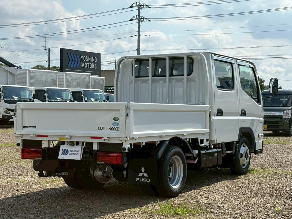 三菱 キャンター 2RG-FBA20(2WD)の写真3
