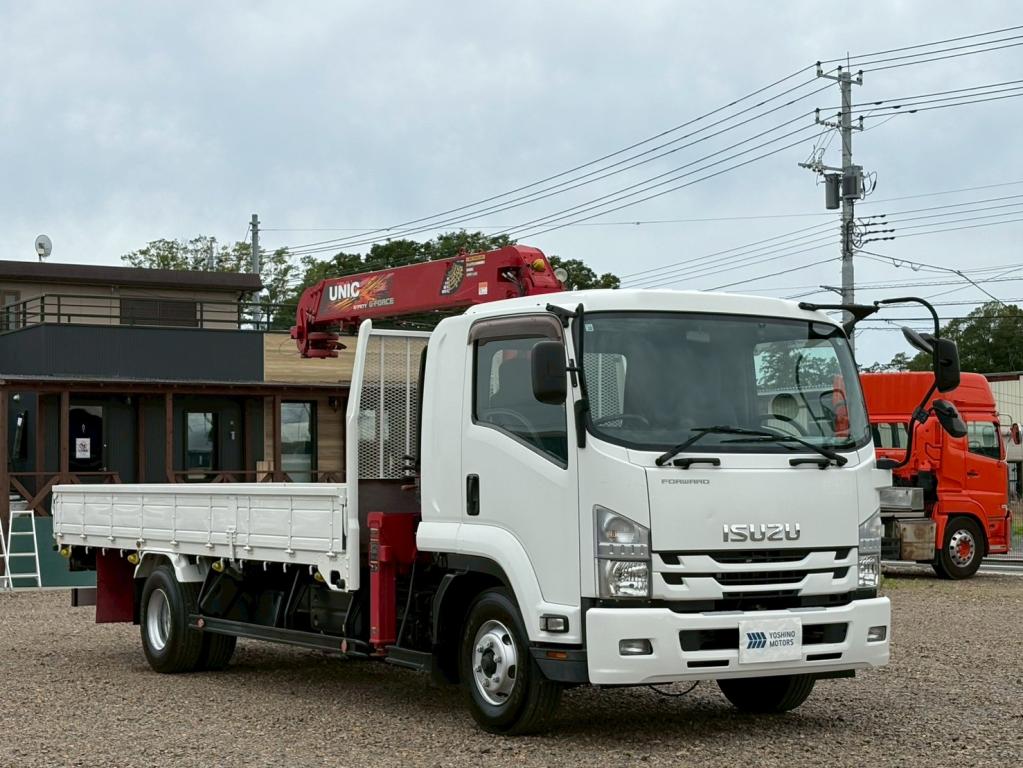 いすゞ フォワード 2RG-FRR90S2(2WD)の写真2