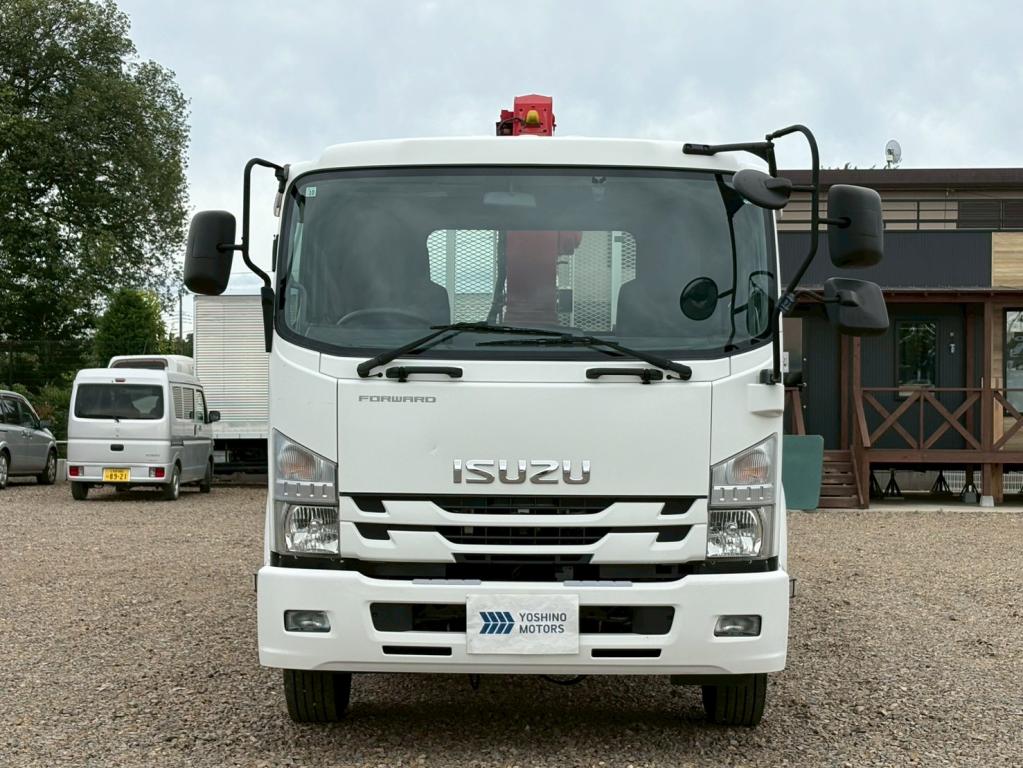 いすゞ フォワード 2RG-FRR90S2(2WD)の写真13