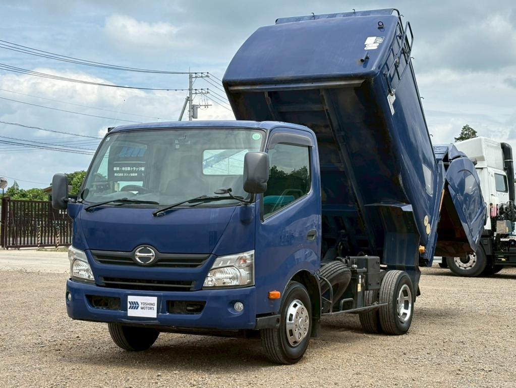 日野 デュトロ TKG-XZU700M(2WD)の写真1