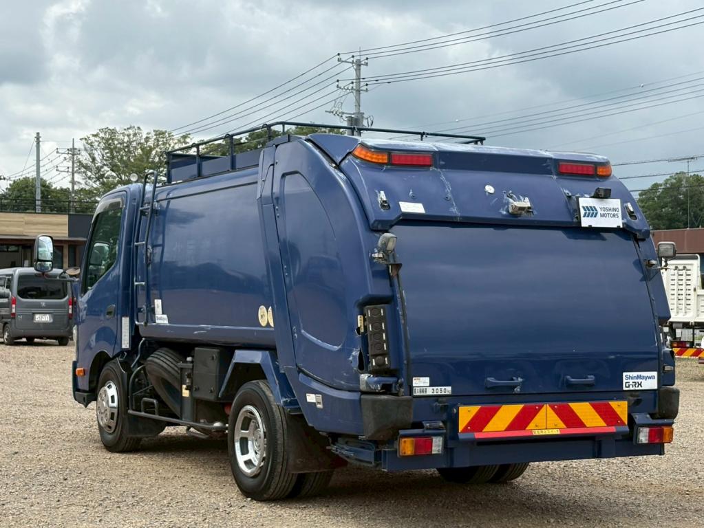 日野 デュトロ TKG-XZU700M(2WD)の写真3