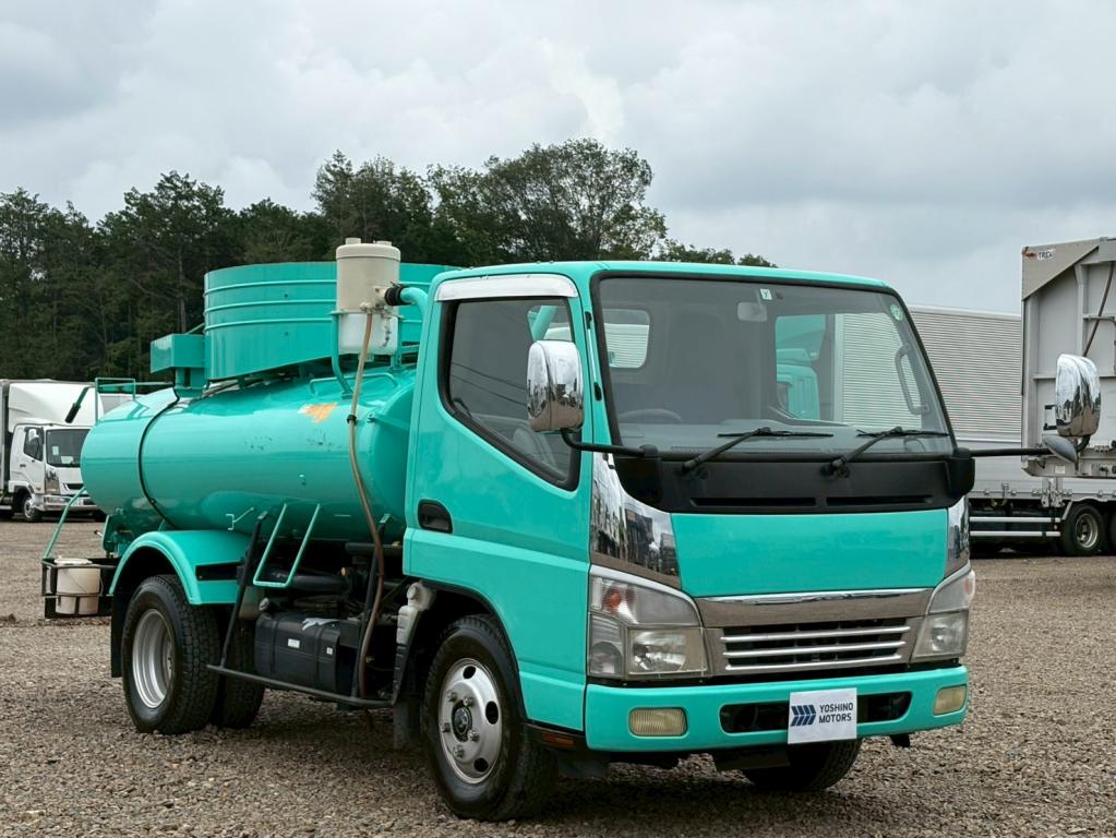 三菱 キャンター PDG-FE73D(2WD)の写真2