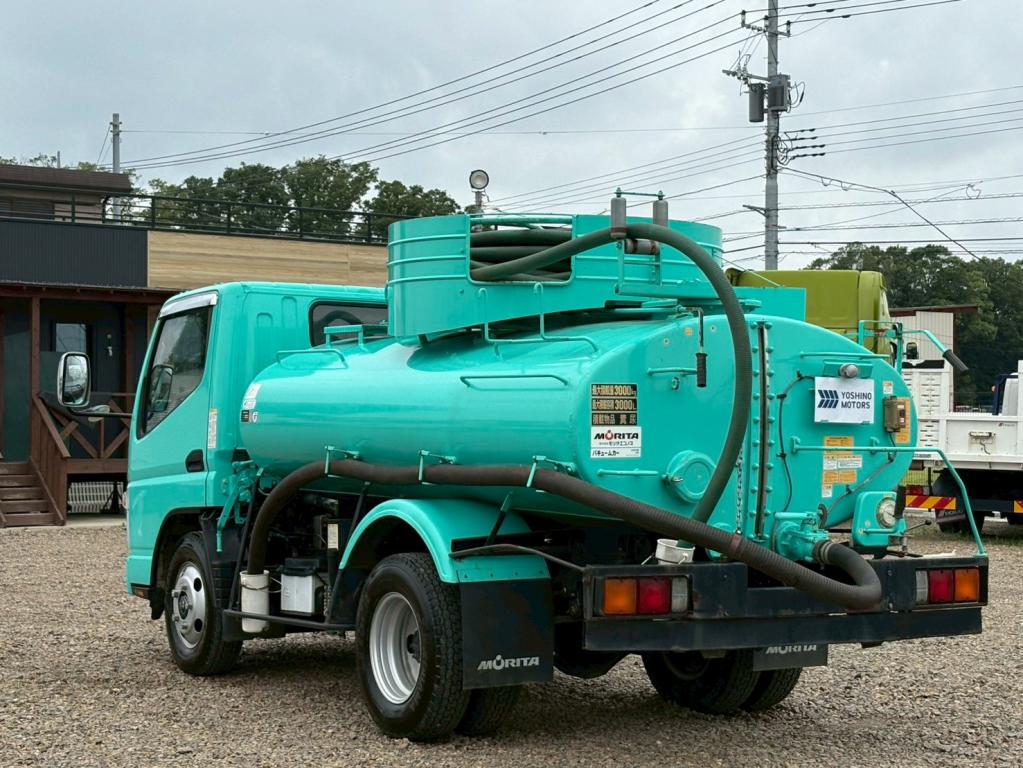 三菱 キャンター PDG-FE73D(2WD)の写真3
