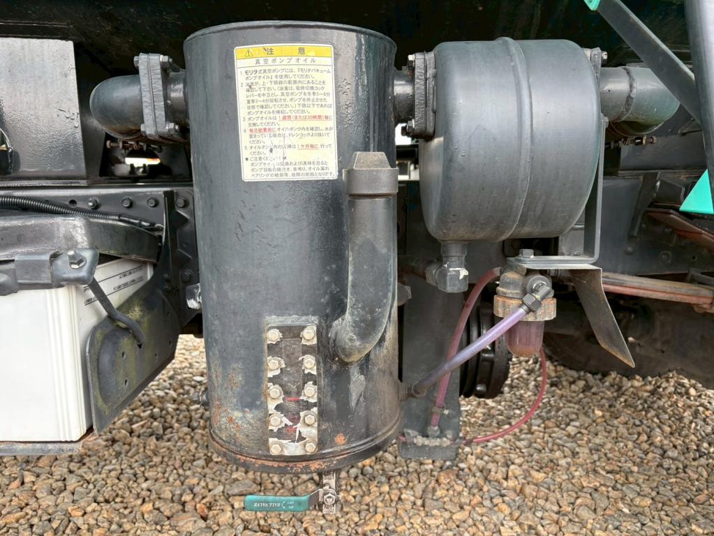三菱 キャンター PDG-FE73D(2WD)の写真13