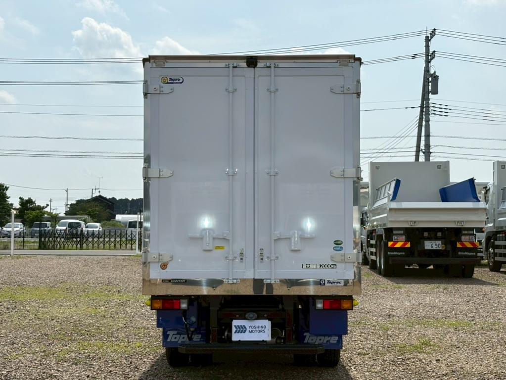 三菱 キャンター 2RG-FBAV0(2WD)の写真12