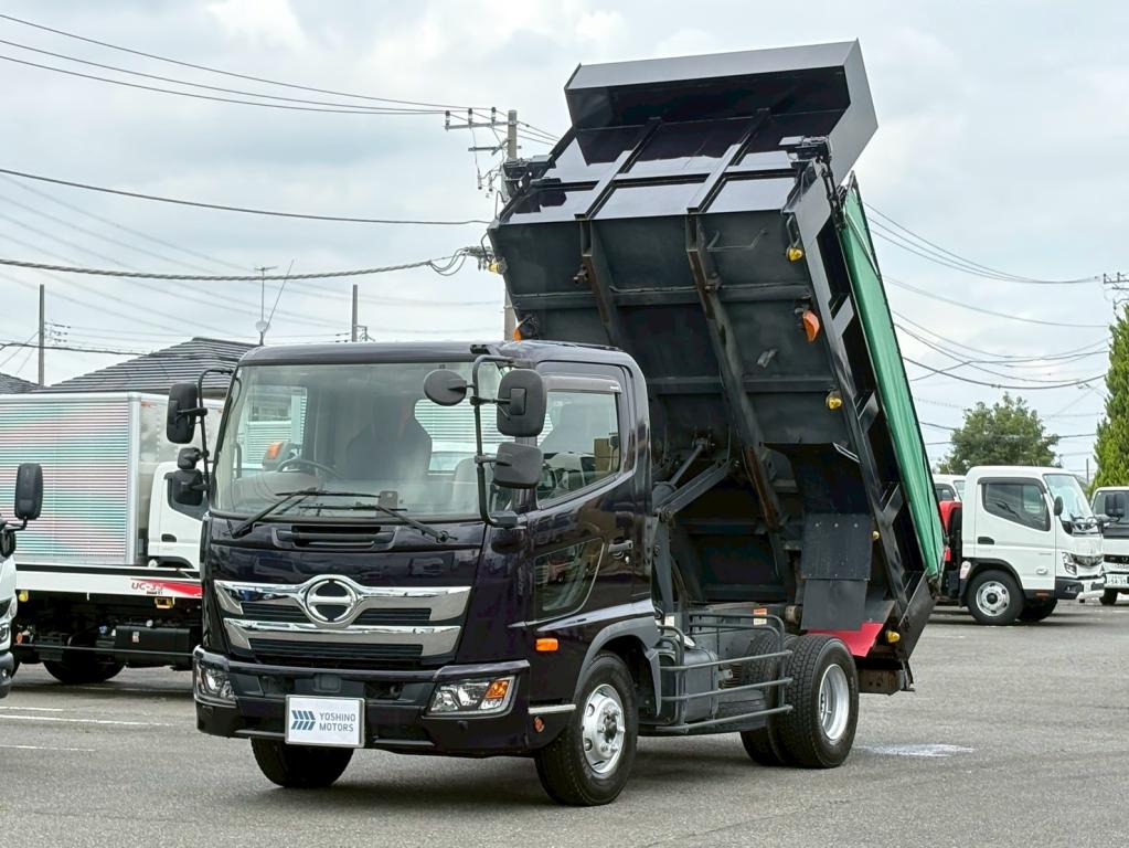 日野 レンジャー 2DG-GC2ABA(2WD)の写真1