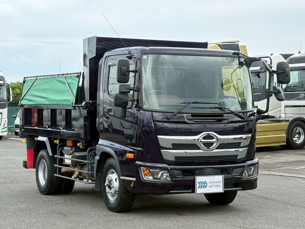 日野 レンジャー 2DG-GC2ABA(2WD)の写真2