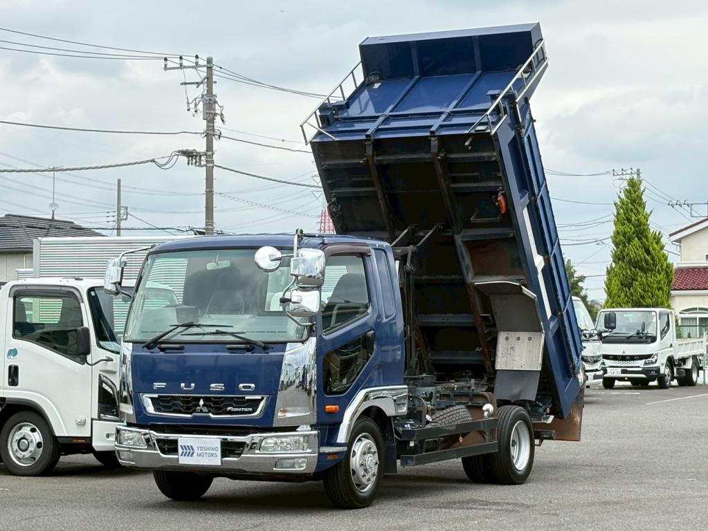 三菱 ファイター TKG-FK62FY(2WD)の写真1