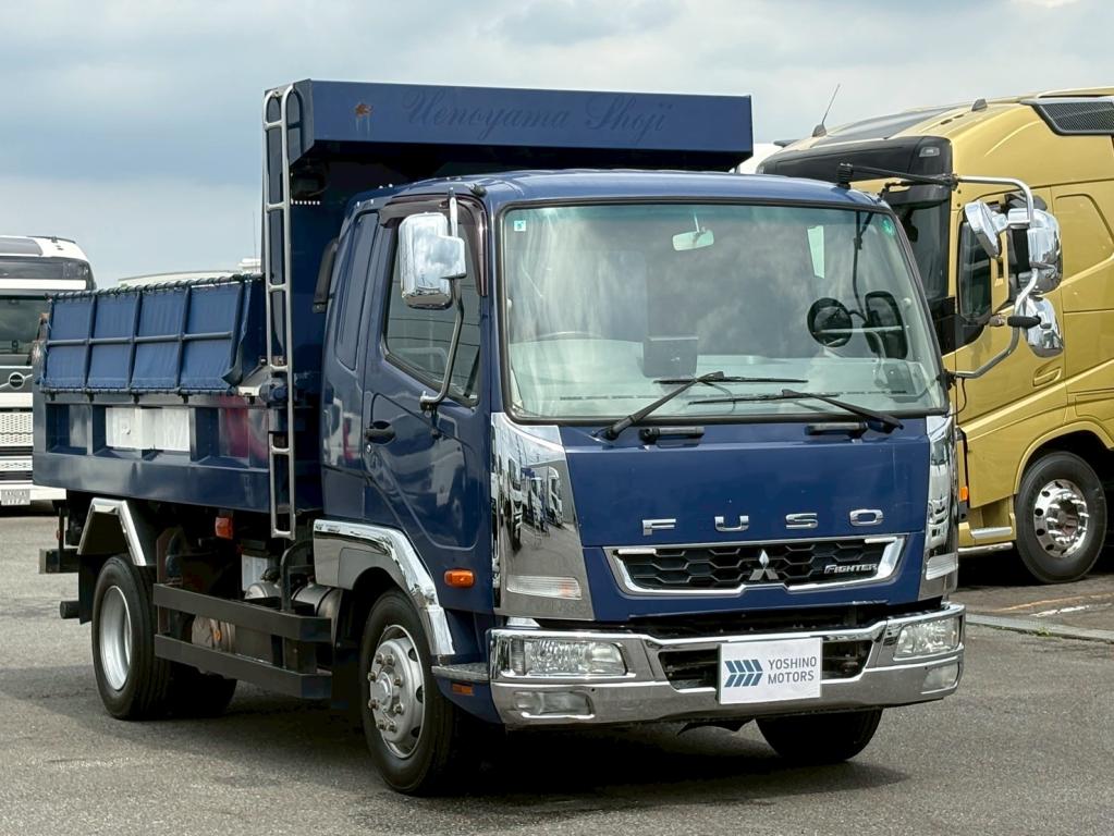 三菱 ファイター TKG-FK62FY(2WD)の写真2