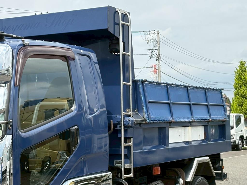 三菱 ファイター TKG-FK62FY(2WD)の写真6
