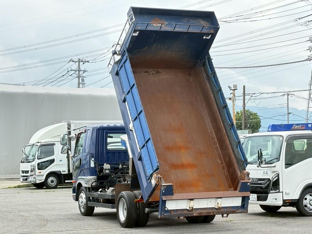 三菱 ファイター TKG-FK62FY(2WD)の写真11