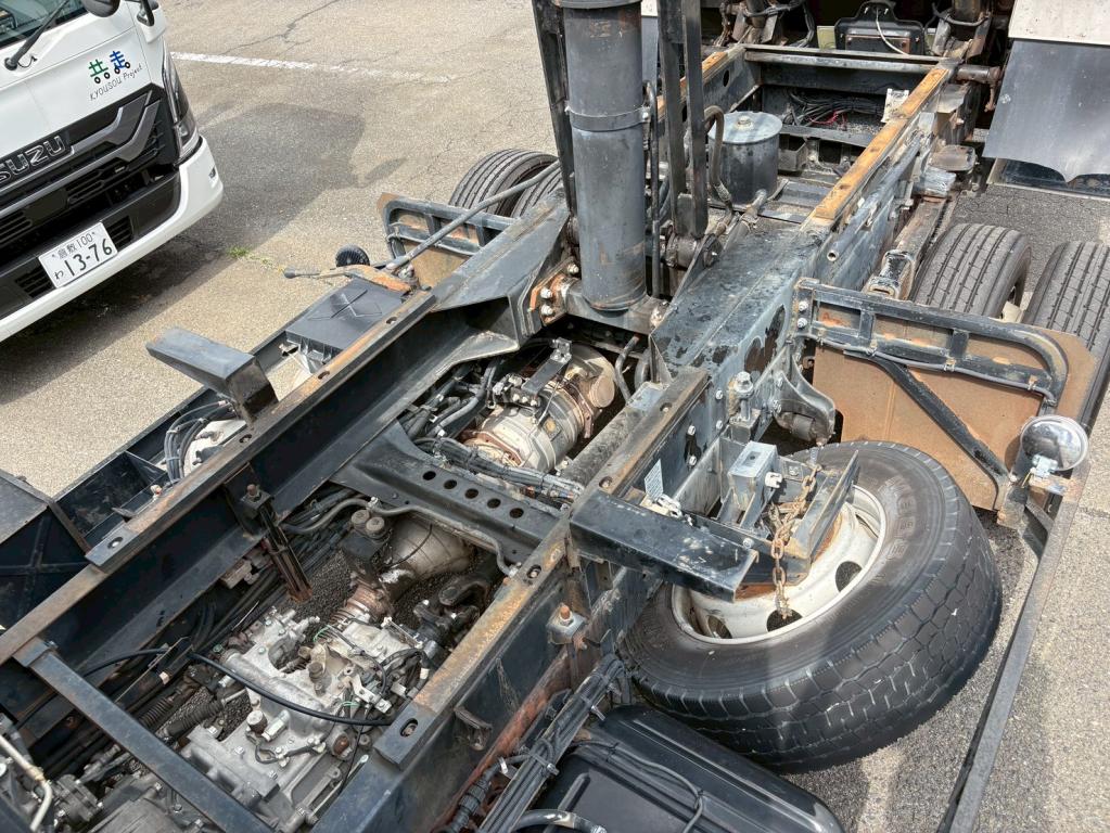 三菱 ファイター TKG-FK62FY(2WD)の写真14