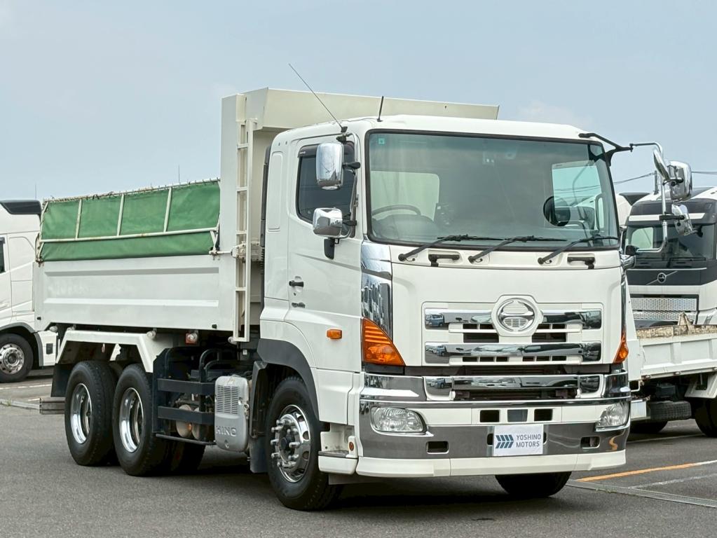 日野 プロフィア QKG-FS1EKDA(6x4)の写真2