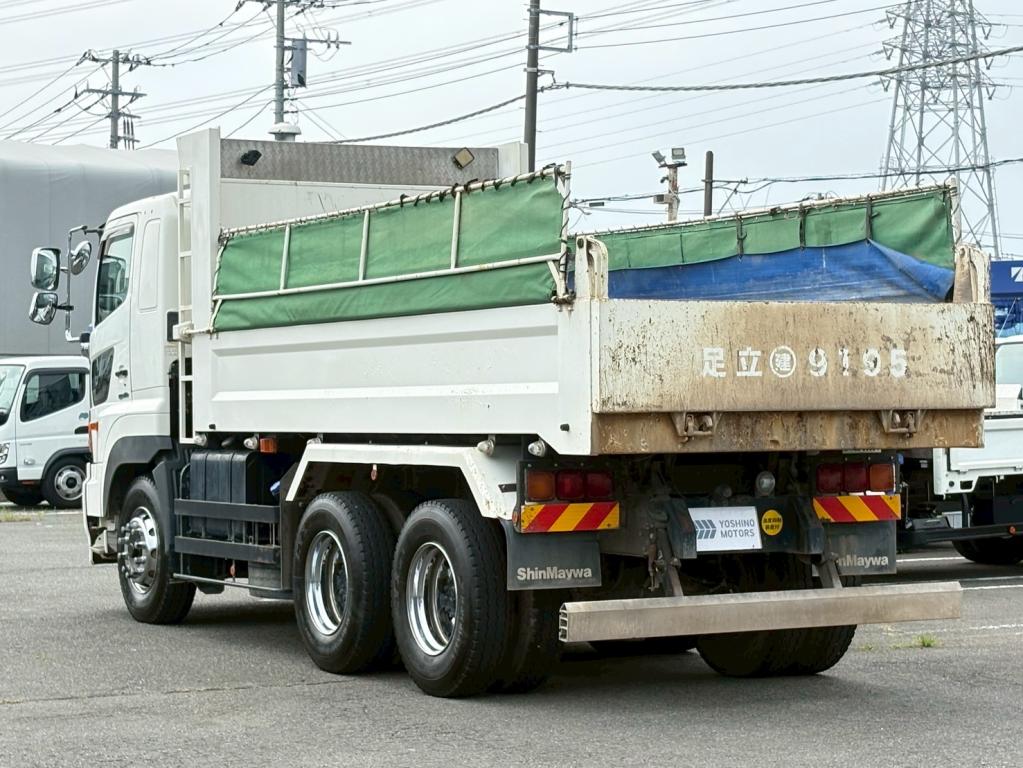 日野 プロフィア QKG-FS1EKDA(6x4)の写真3
