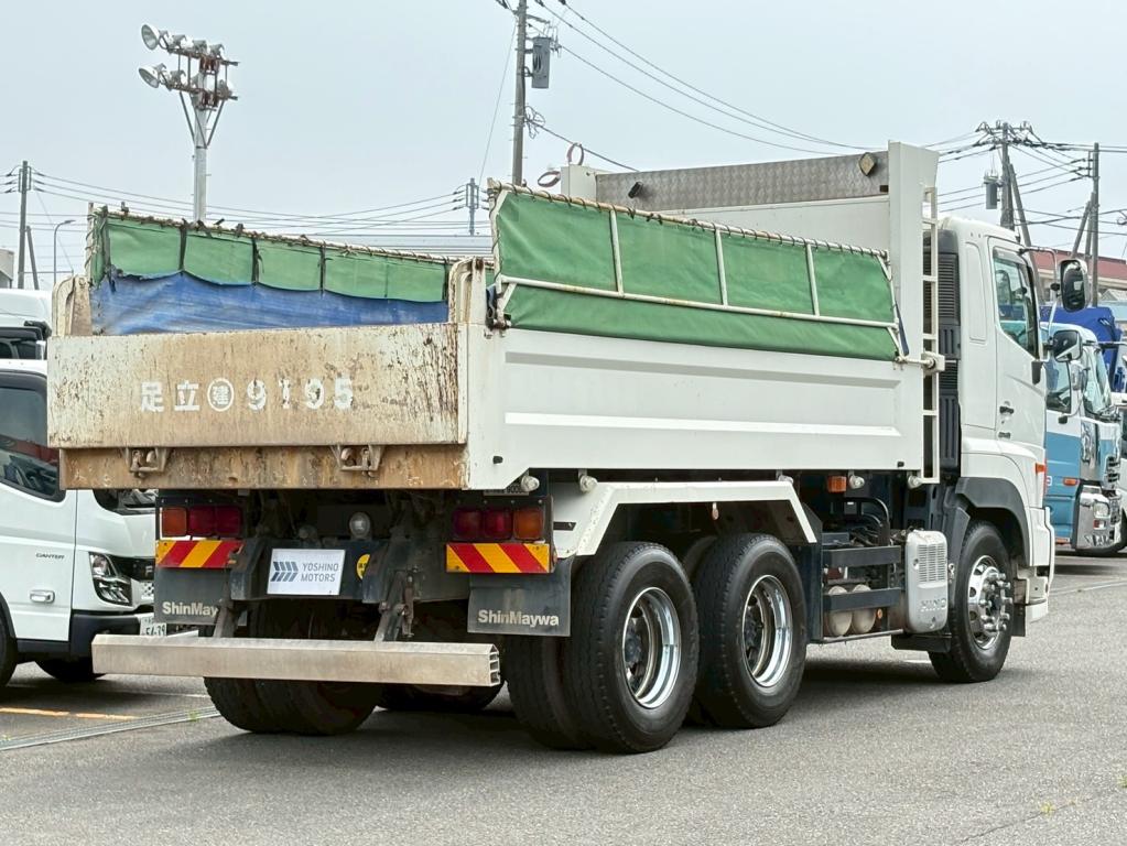 日野 プロフィア QKG-FS1EKDA(6x4)の写真4