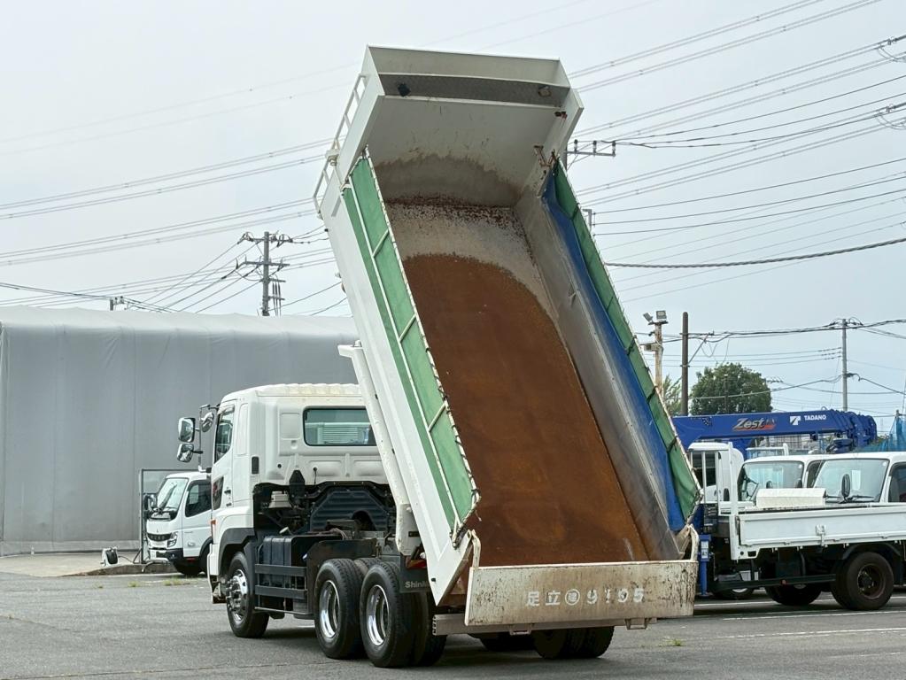 日野 プロフィア QKG-FS1EKDA(6x4)の写真11