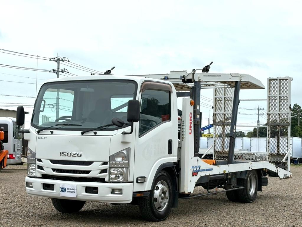 いすゞ エルフ TKG-NPR85YN(2WD)の写真1