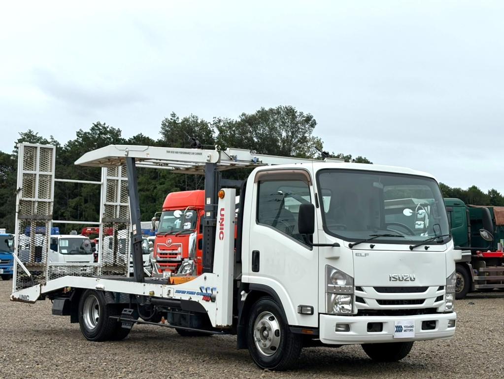 いすゞ エルフ TKG-NPR85YN(2WD)の写真2