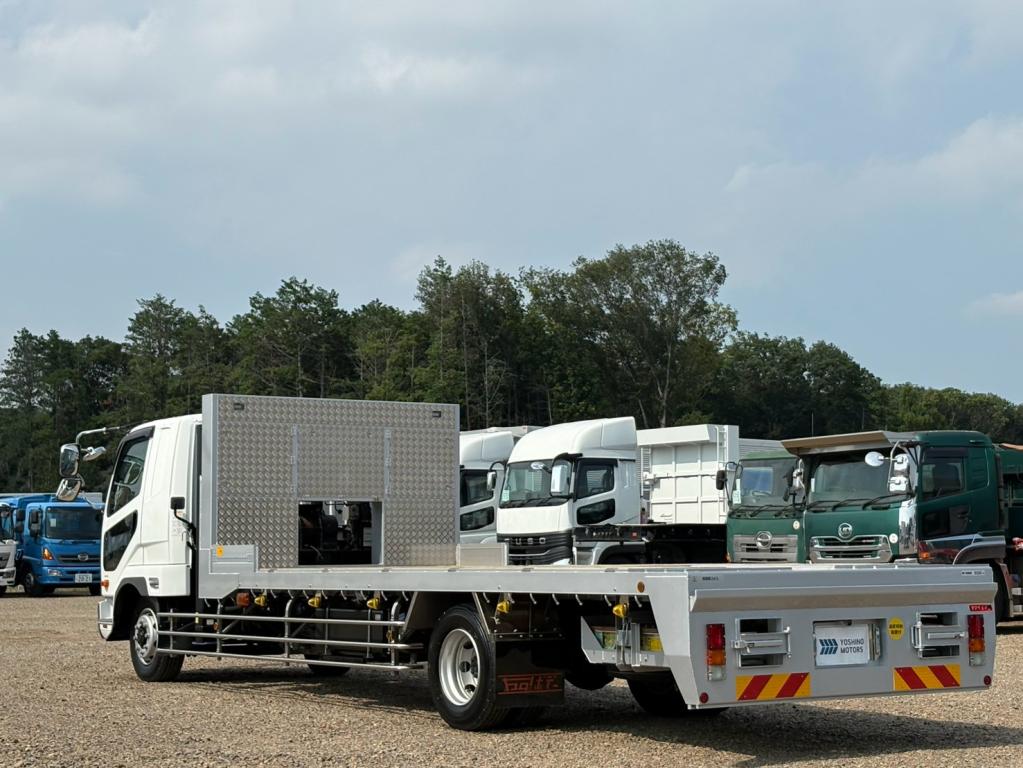 三菱 ファイター 2KG-FK62FZ(2WD)の写真3