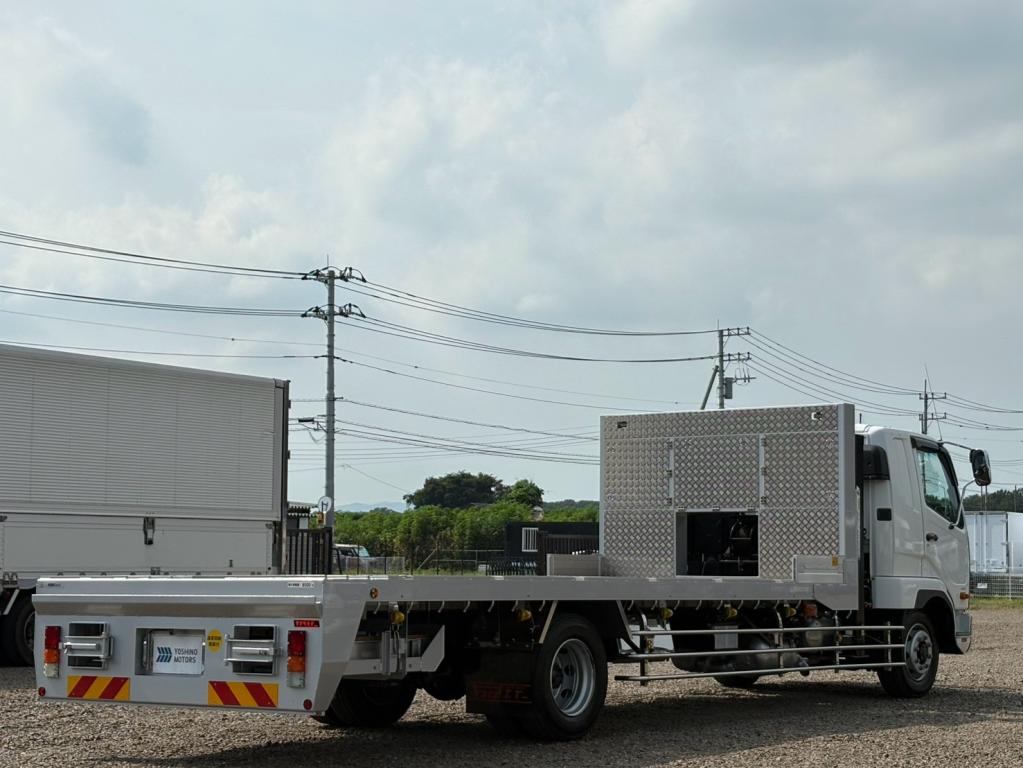 三菱 ファイター 2KG-FK62FZ(2WD)の写真4