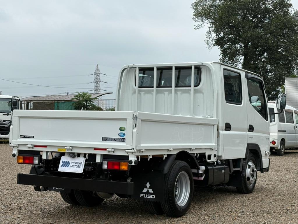 三菱 キャンター 2RG-FBA20(2WD)の写真4