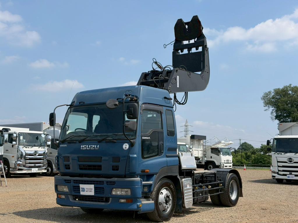 いすゞ ギガ PDG-EXR52G8(その他)の写真1