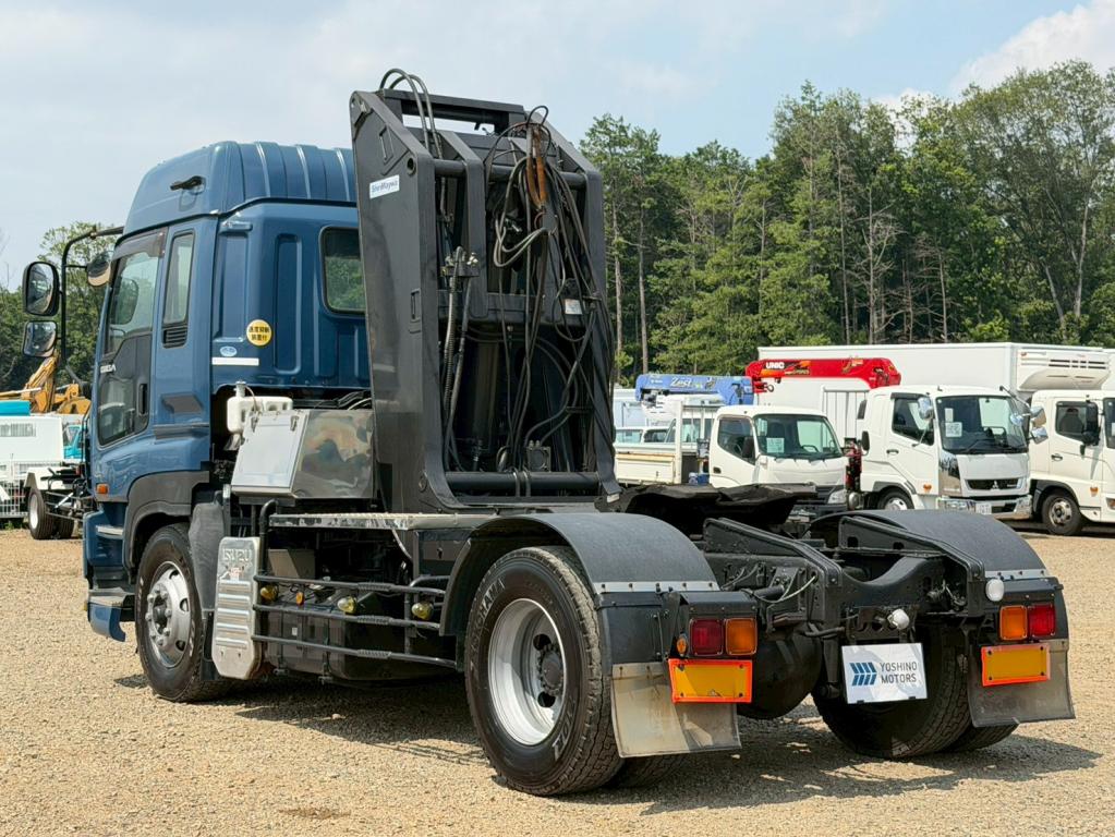 いすゞ ギガ PDG-EXR52G8(その他)の写真3