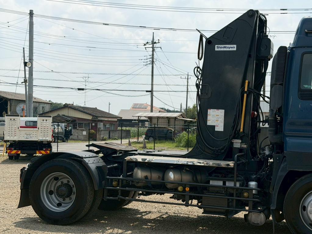 いすゞ ギガ PDG-EXR52G8(その他)の写真5