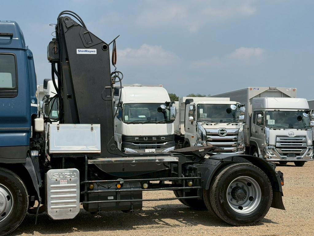 いすゞ ギガ PDG-EXR52G8(その他)の写真6
